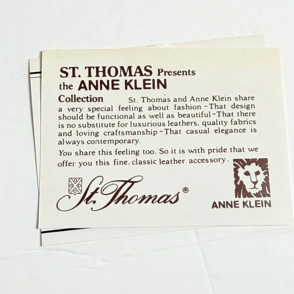 Anne Klein vintage anne